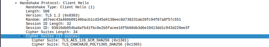 Firefox Wireshark